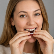 SMILEFIT PRO – SET ADAPTABIL DE DINȚI PENTRU UN ZÂMBET PERFECT