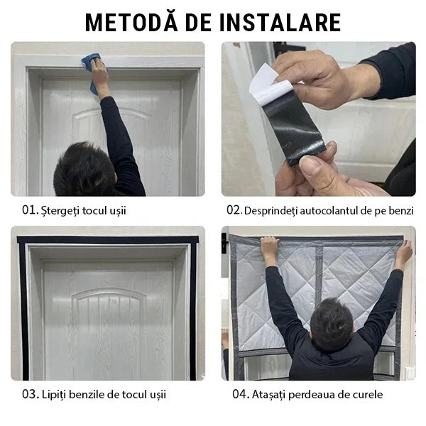 THERMAGATE™ - PERDEA UȘI IZOLANTE