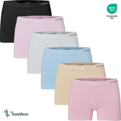 BAMBOOSOFT™ – CHILOȚI FĂRĂ CUSĂTURI DIN BAMBUS 6 ÎN 1 (6 ÎNTR-UN SET)