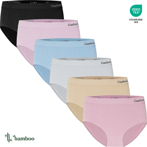 BAMBOOMIDI™ – CHILOȚI MIDI FĂRĂ CUSĂTURI DIN BAMBUS 6 ÎN 1 (6 ÎN PACHET)