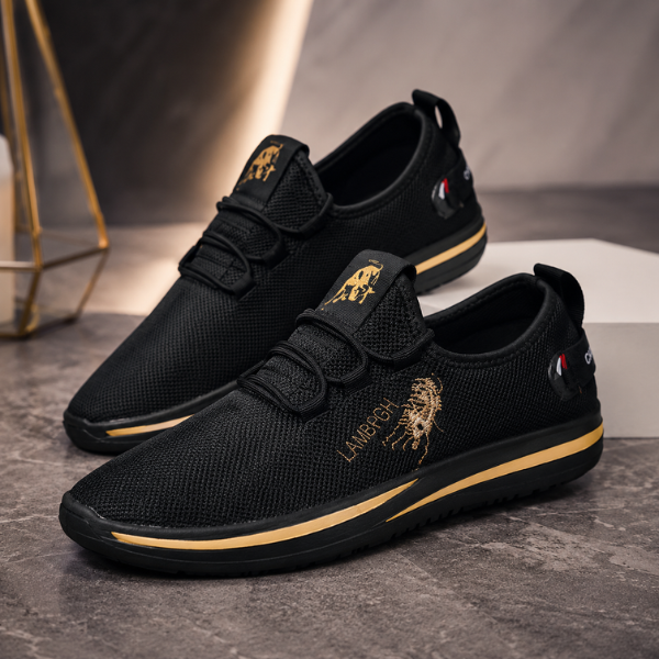 FLEXMOTION™ - PANTOFI BĂRBAȚI UȘORI ȘI RESPIRABILI PENTRU ZI DE ZI