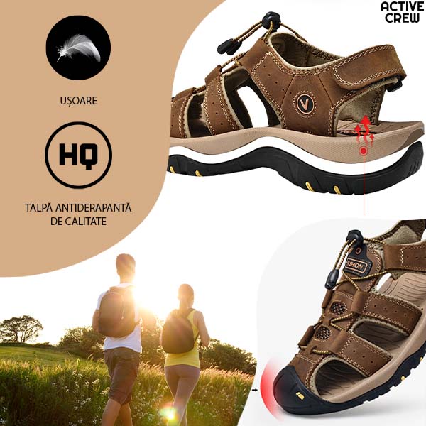 ACTIVECREW™ – SANDALE UNIVERSALE PENTRU BĂRBAȚI