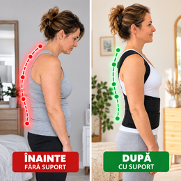 BACKSTRAIGHT™ - SUPORT PENTRU SPATE