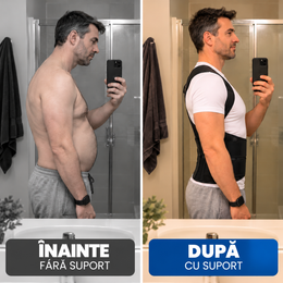 BACKSTRAIGHT™ - SUPORT PENTRU SPATE