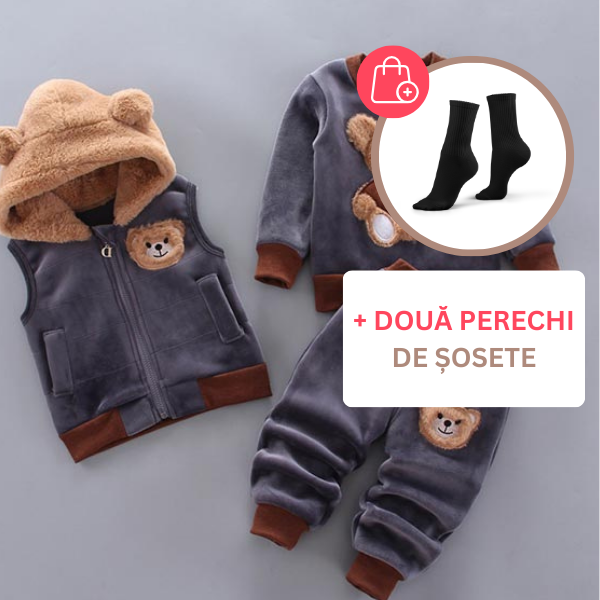 BAMBINOSNUG™ - SET ÎMBRĂCĂMINTE PENTRU COPII