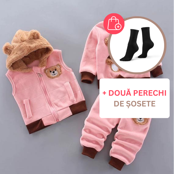 BAMBINOSNUG™ - SET ÎMBRĂCĂMINTE PENTRU COPII