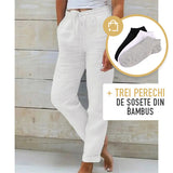 BREEZELINEN™ - PANTALONI DE FEMEI