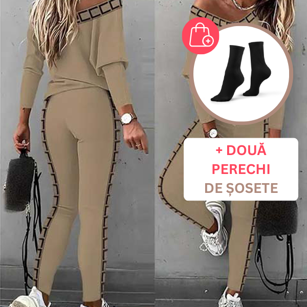 ATHENE - SET MODERN CU TRICOU ȘI PANTALONI