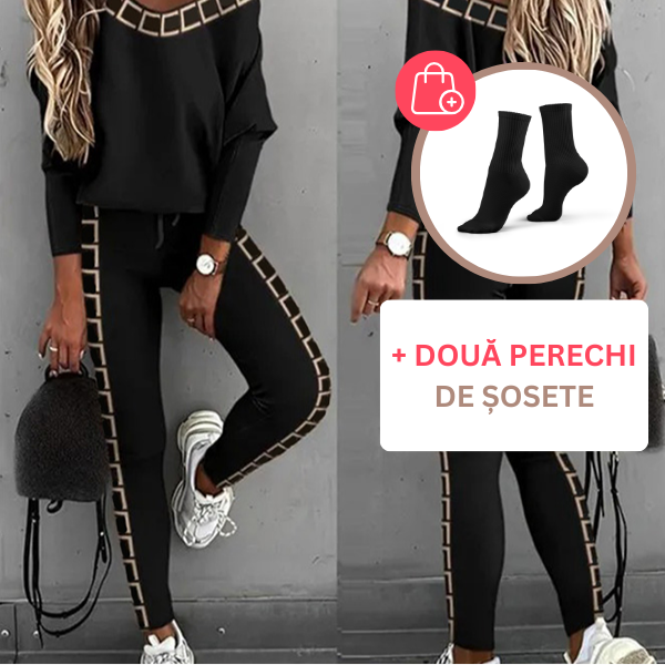 ATHENE - SET MODERN CU TRICOU ȘI PANTALONI