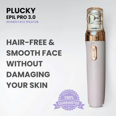 SATINA epilator - utilizare