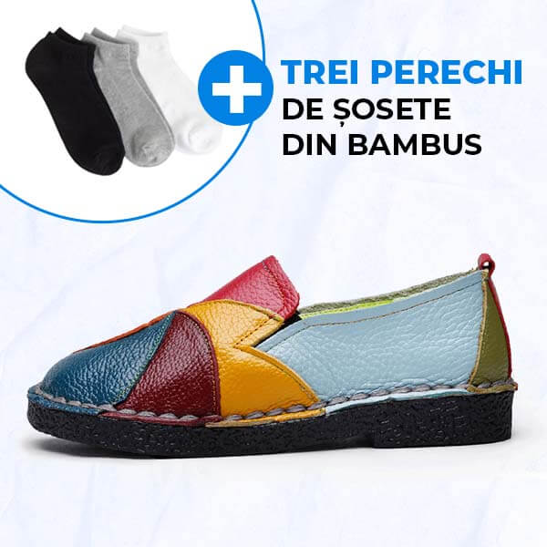 PORTOCALĂ ROȘIE + TREI PERECHI DE ȘOSETE DIN BAMBUS