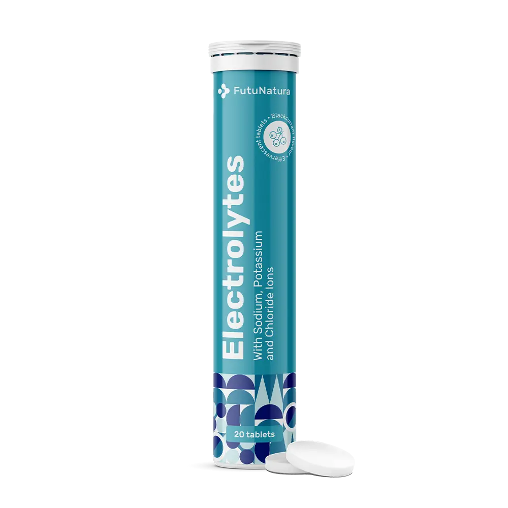 Electroliți – comprimate efervescente, 20 de comprimate efervescente