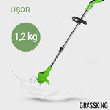 GRASSKING™ - COASĂ CU BATERIE