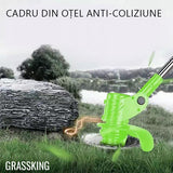 GRASSKING™ - COASĂ CU BATERIE