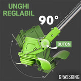 GRASSKING™ - COASĂ CU BATERIE