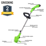 GRASSKING™ - COASĂ CU BATERIE