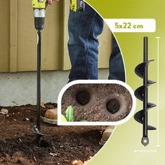 GREENPRO 9000® - BURGHIU PENTRU PRELUCRAREA PĂMÂNTULUI