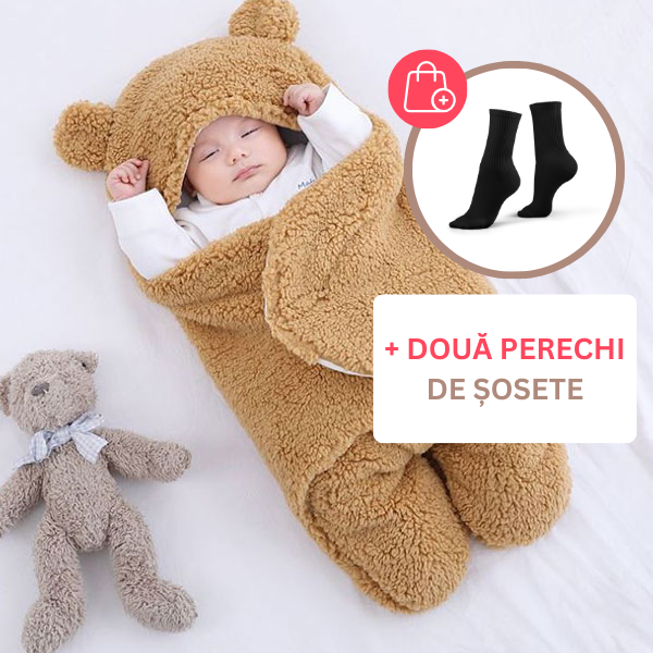 HUGGIEBEAR™ – SAC DE DORMIT PENTRU BEBELUȘI
