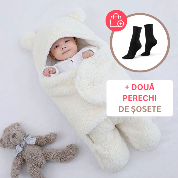 HUGGIEBEAR™ – SAC DE DORMIT PENTRU BEBELUȘI