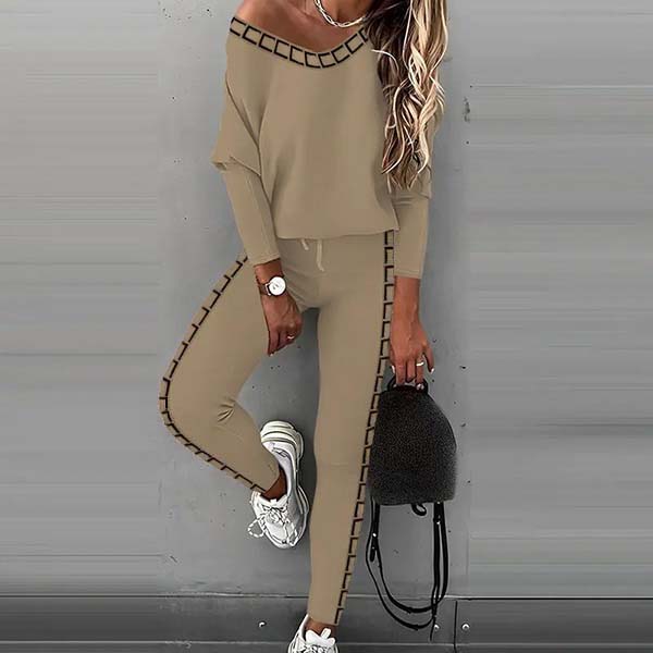 ATHENE - SET MODERN CU TRICOU ȘI PANTALONI
