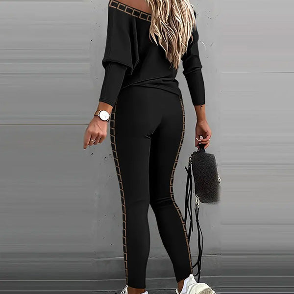 ATHENE - SET MODERN CU TRICOU ȘI PANTALONI