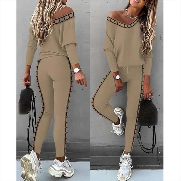 ATHENE - SET MODERN CU TRICOU ȘI PANTALONI