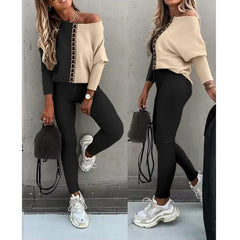 ATHENE - SET MODERN CU TRICOU ȘI PANTALONI