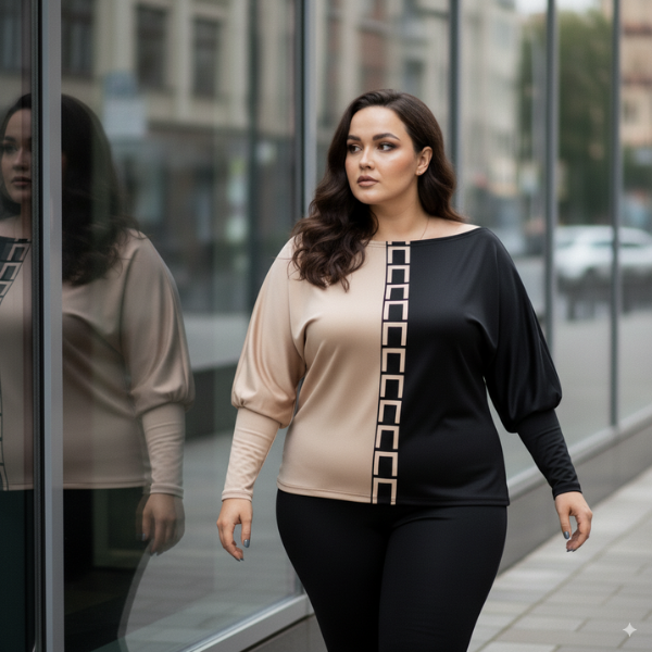 ATHENE - SET MODERN CU TRICOU ȘI PANTALONI