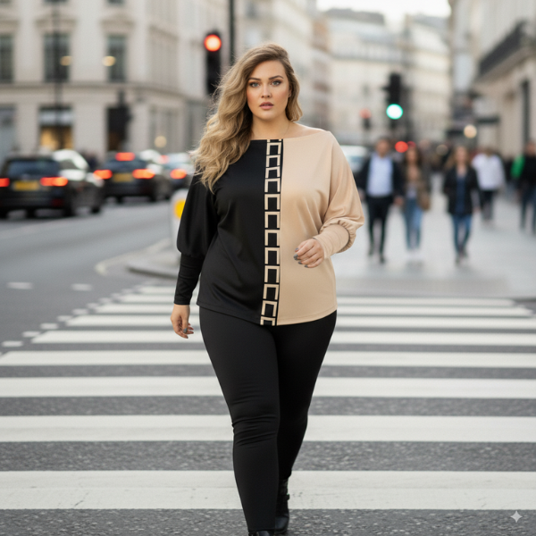 ATHENE - SET MODERN CU TRICOU ȘI PANTALONI