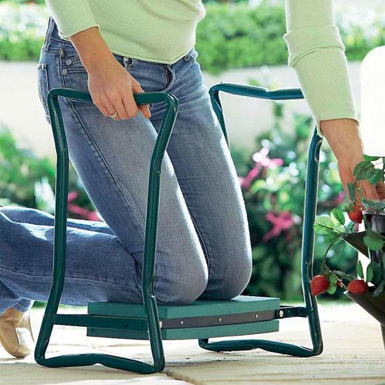 EASYGARDEN® - 3 V 1 – SCAUN PENTRU GRĂDINĂRIT