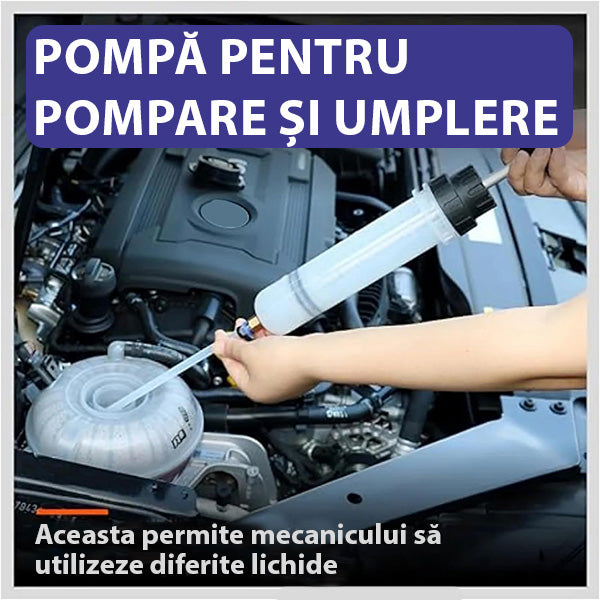 OILMAX -  POMPĂ MANUALĂ DE DOZARE ULEI