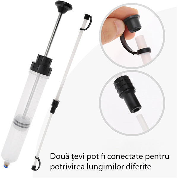 OILMAX -  POMPĂ MANUALĂ DE DOZARE ULEI