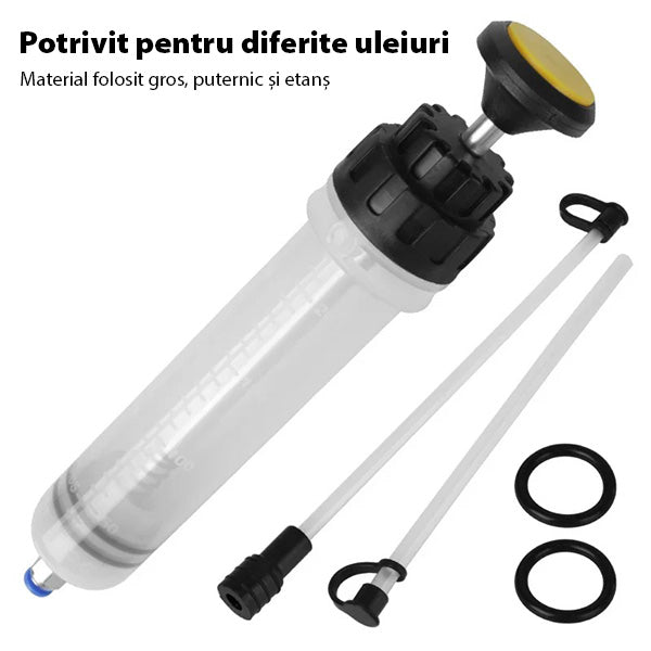 OILMAX -  POMPĂ MANUALĂ DE DOZARE ULEI