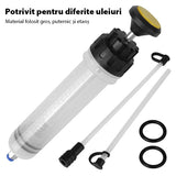 OILMAX -  POMPĂ MANUALĂ DE DOZARE ULEI