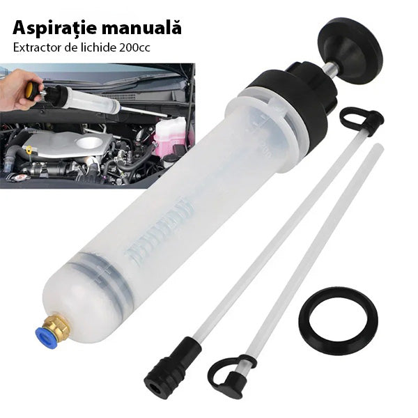 OILMAX -  POMPĂ MANUALĂ DE DOZARE ULEI