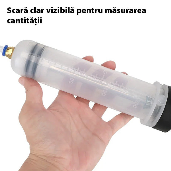 OILMAX -  POMPĂ MANUALĂ DE DOZARE ULEI