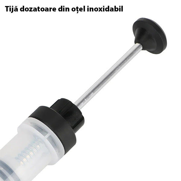 OILMAX -  POMPĂ MANUALĂ DE DOZARE ULEI
