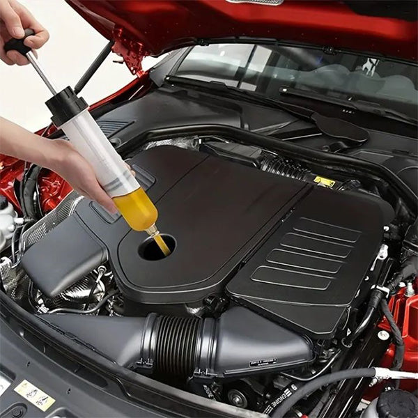 OILMAX -  POMPĂ MANUALĂ DE DOZARE ULEI