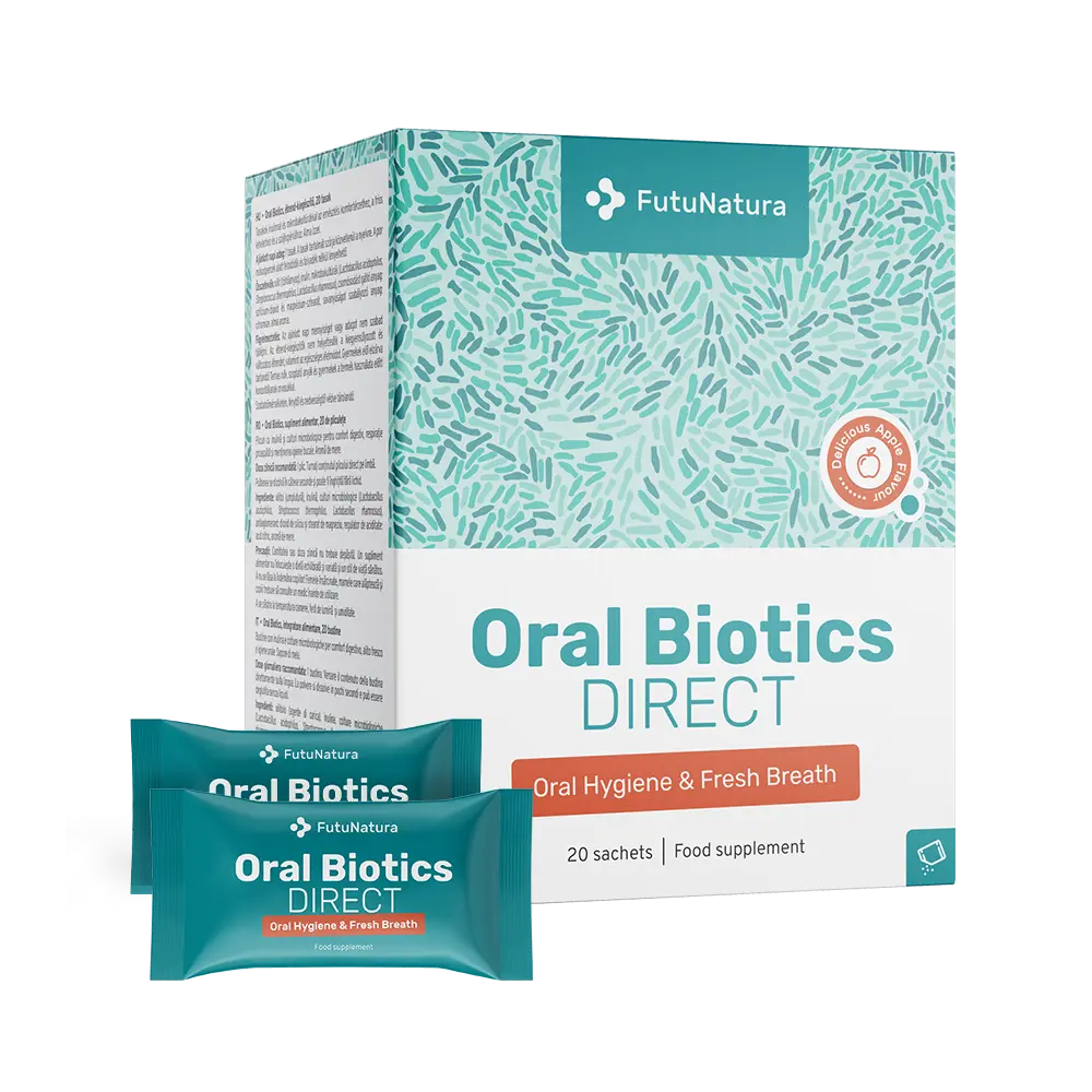 Oral Biotics DIRECT, 20 de plicuri
