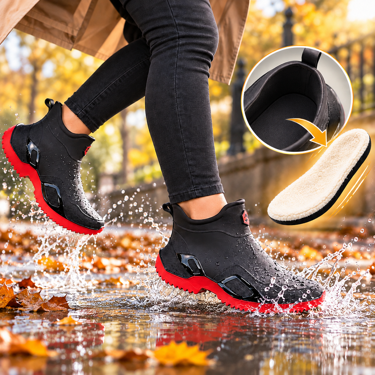 STORMSTEPS™ - ÎNCĂLȚĂMINTE JOASĂ DE GRĂDINĂ PENTRU DAMĂ