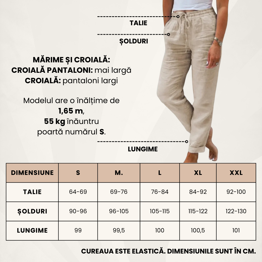 BREEZELINEN™ - PANTALONI DE FEMEI