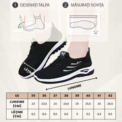 STYLESTEP - TENIȘI CONFORTABILI PENTRU DAMĂ