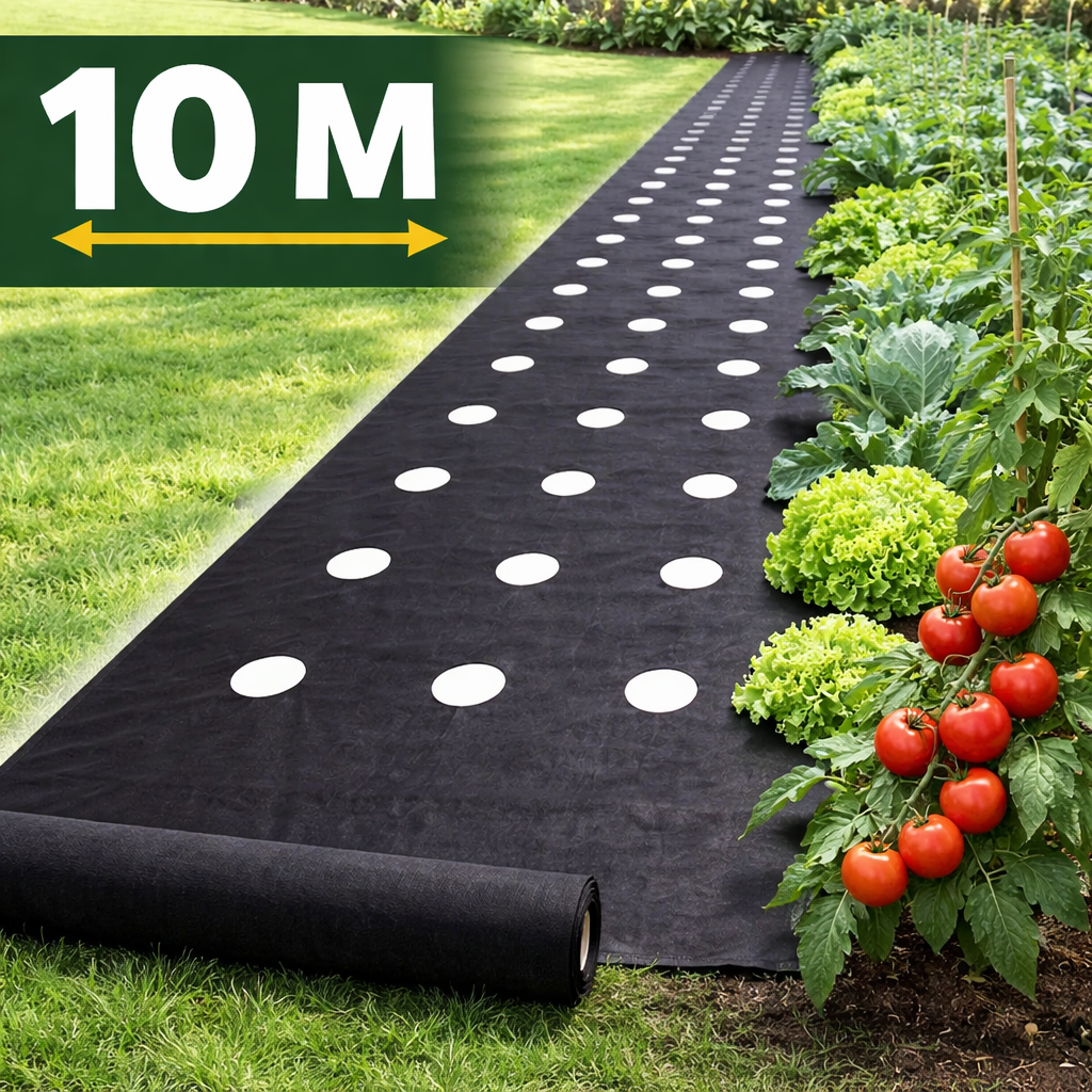 VEGMESH™ – FOLIE PENTRU MULCIRE (1x10m)