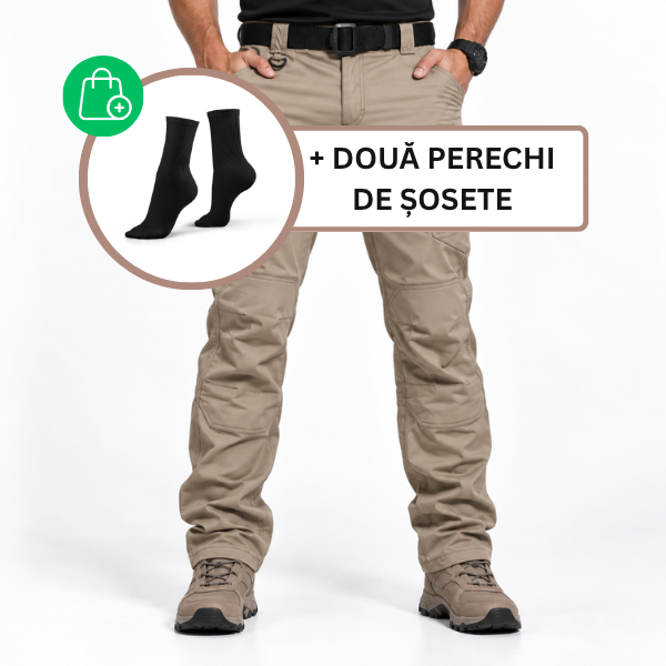 WORKBOSS™ – PANTALONI TACTICI PENTRU BĂRBAȚI