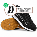 NEGRU + DOUĂ PERECHI DE ȘOSETE DIN BAMBUS