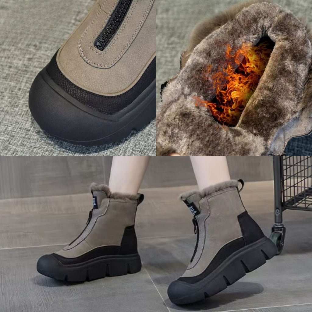 WARMSTEP – CIZME ÎNALTE DE IARNĂ PENTRU FEMEI