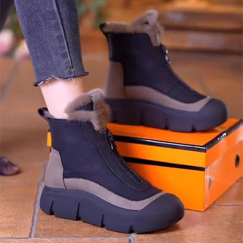 WARMSTEP – CIZME ÎNALTE DE IARNĂ PENTRU FEMEI