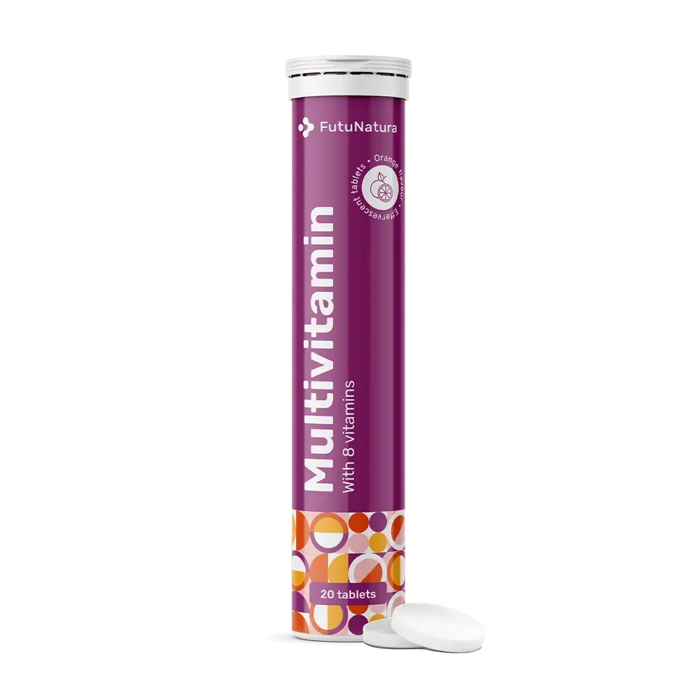 Multivitamine – comprimate efervescente, 20 de comprimate efervescente