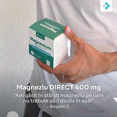 Magneziu DIRECT 400 mg, 30 de pliculețe