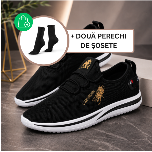 FLEXMOTION™ - PANTOFI BĂRBAȚI UȘORI ȘI RESPIRABILI PENTRU ZI DE ZI
